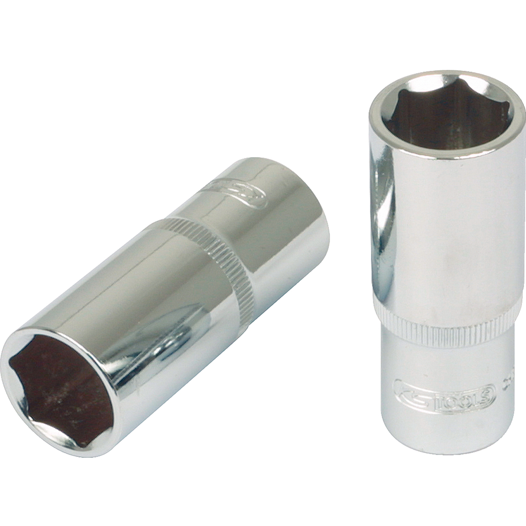 Hylsenøkkel KS tools Chrome+; HEX13; 3/8''; 13 mm