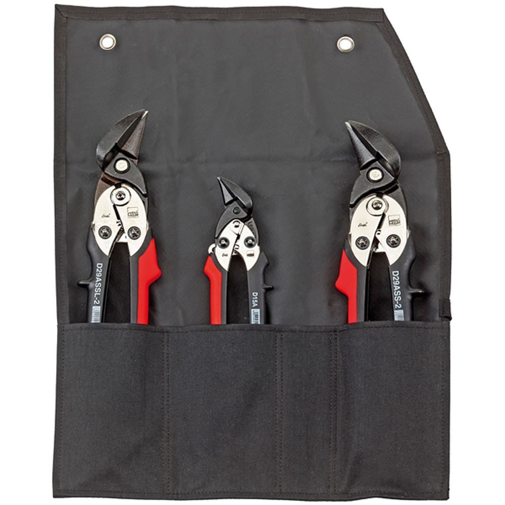 Blikksaks Bessey DSET29-15; 3 stk