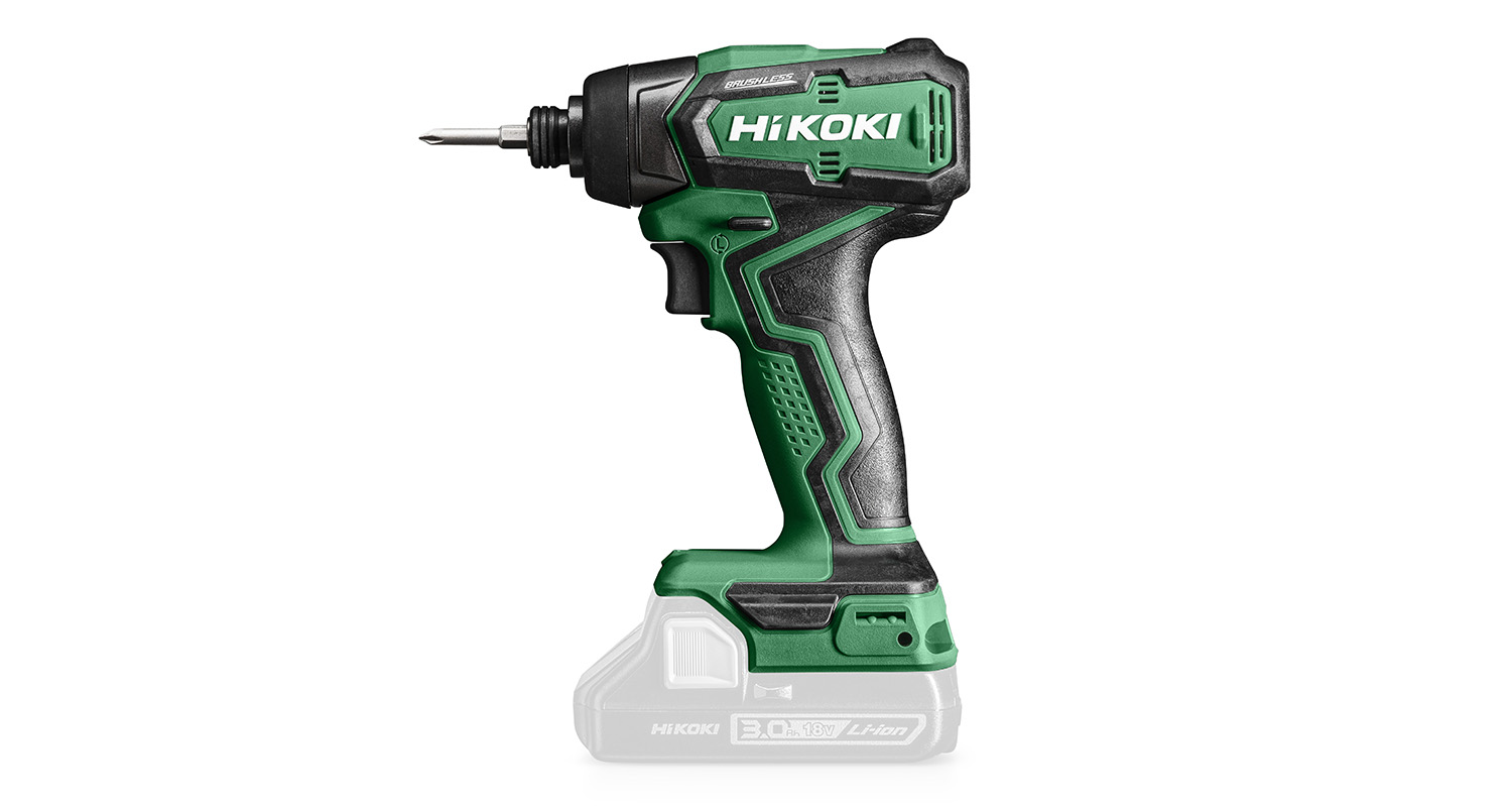 Slagskrutrekker Hikoki WH18DDW4Z; 18 V (uten batteri og lader)