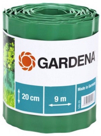 Vedleggstape Gardena 540-20; 20 cm/9 m; grønn