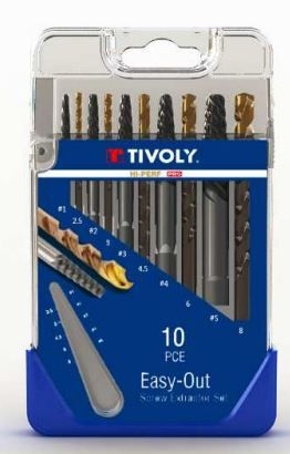 Boltavtrekkere Tivoly HI-Perf; M3-M18; 10 stk