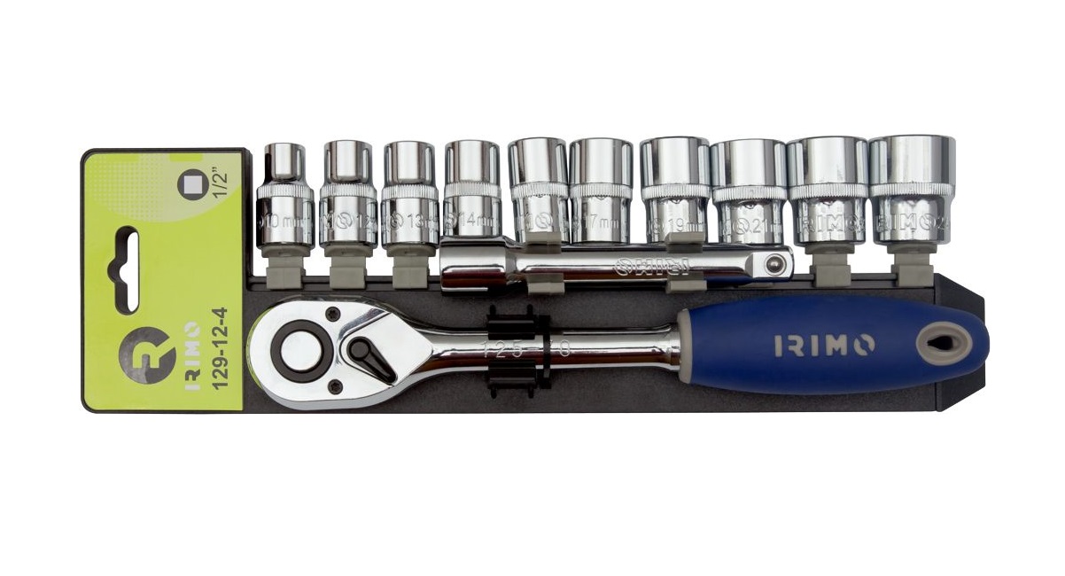 Skralle Irimo; 1/2'' + pipesett