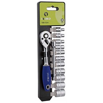 Skralle Irimo; 1/4'' + pipesett