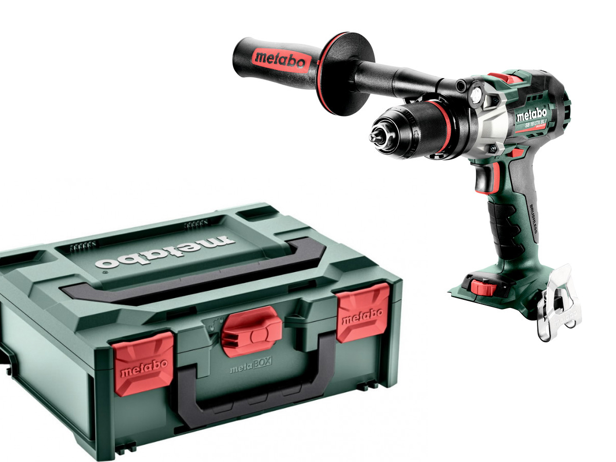 Slagskrutrekker / bor Metabo SB 18 LTX BL I; 18 V (uten batteri og lader)