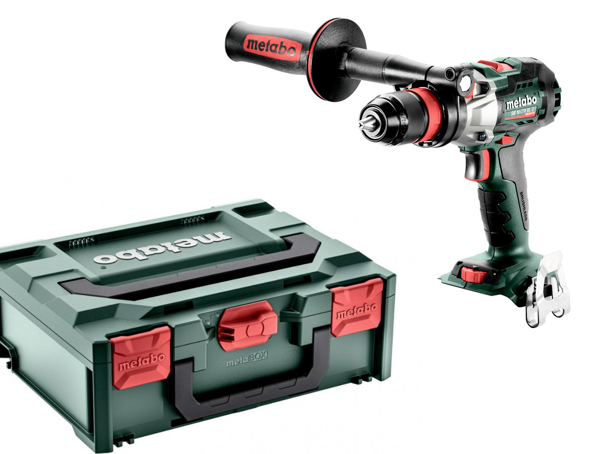 Slagskrutrekker / bor Metabo SB 18 LTX BL Q I; 18 V (uten batteri og lader)