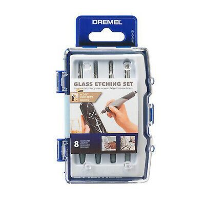 Graveringssett Dremel 2615C682JA; 8 stk