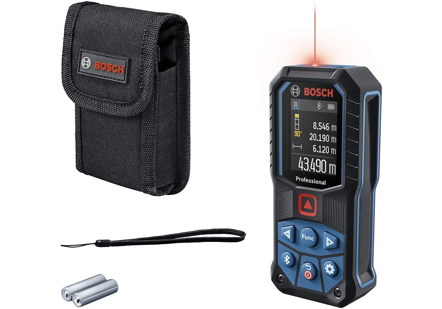 Laseravstandsmåler Bosch GLM 50-27 C