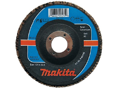 Lamellrondeller Makita P-65187; 125 mm; P60