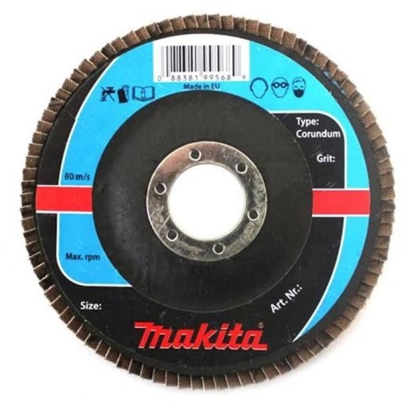 Lamellrondeller Makita P-65202; 125 mm; P120