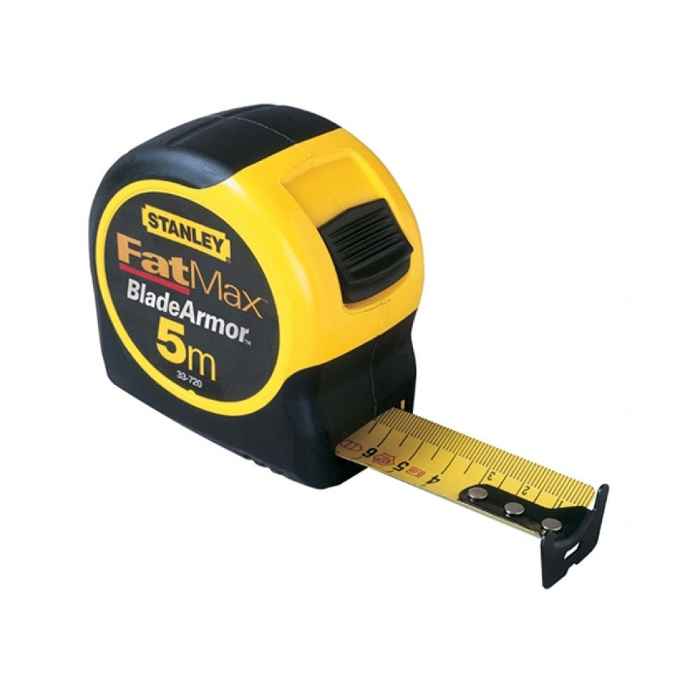 Målerulle Stanley FatMax BladeArmor; 5 m