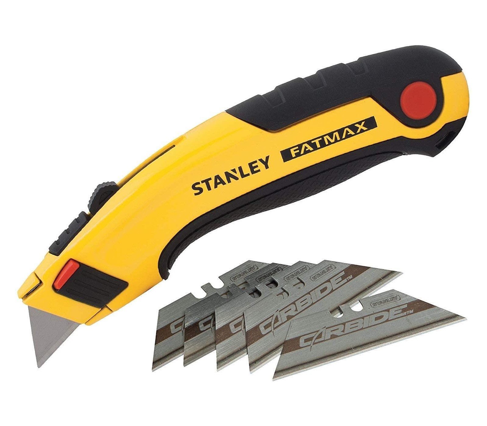 Kniv med utskiftbare blader Stanley FatMax; 180 mm