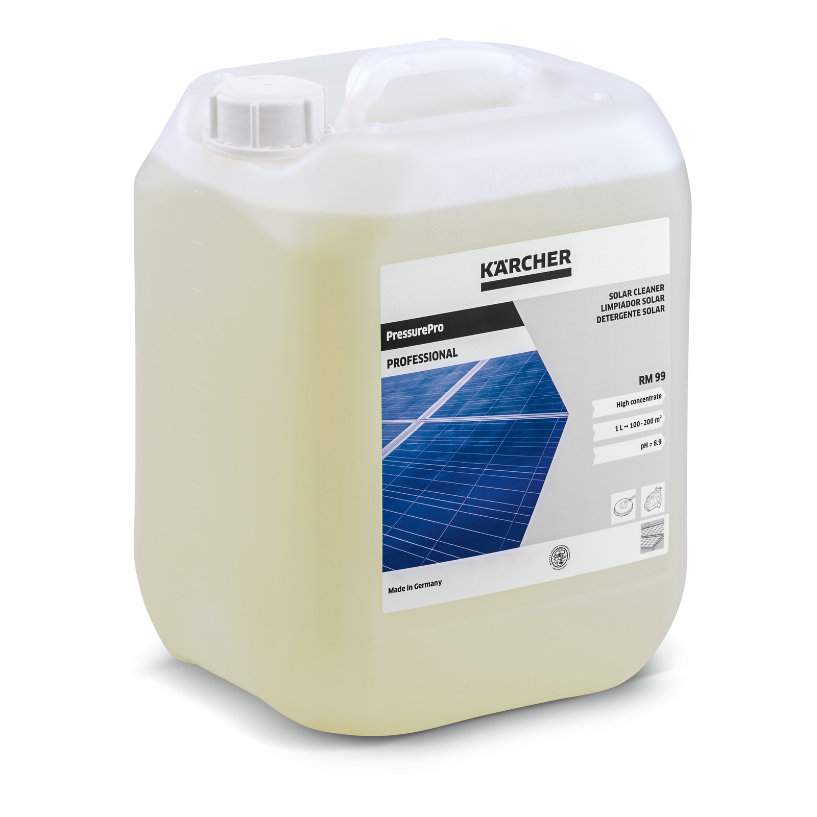 Rengjøringsmiddel Karcher PressurePro RM 99; 10 l