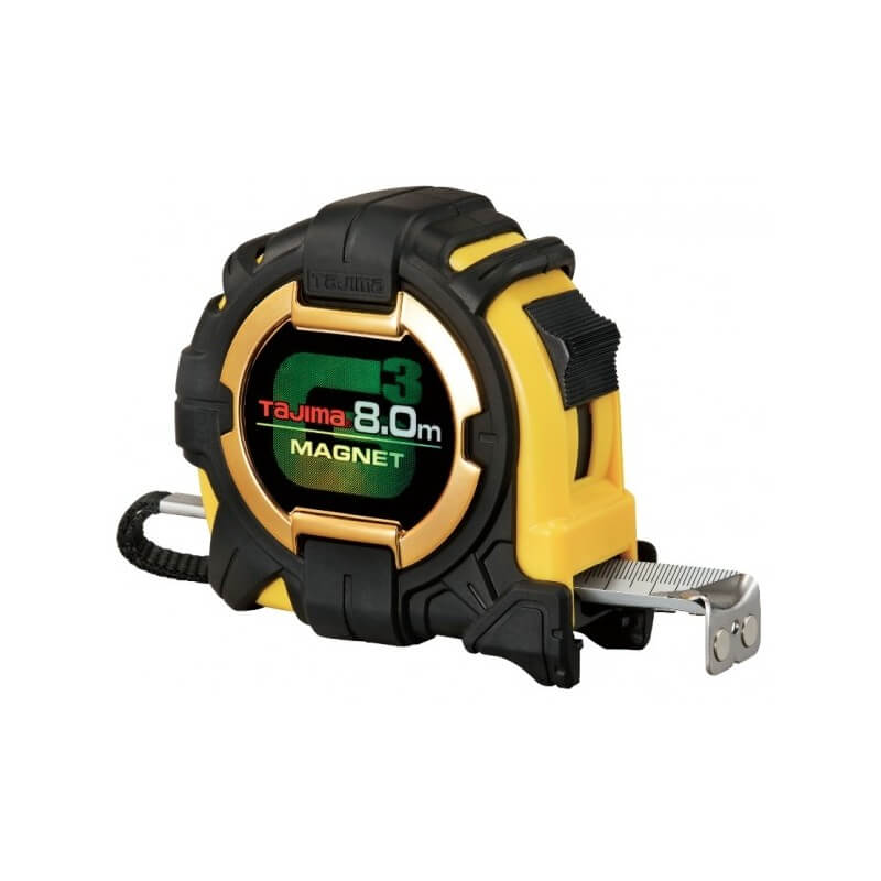 Målerulle Tajima G3 Lock27; 8 m