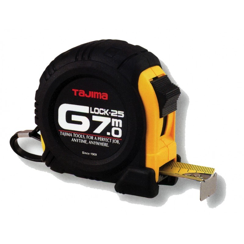 Målerulle Tajima G Lock; 7 m