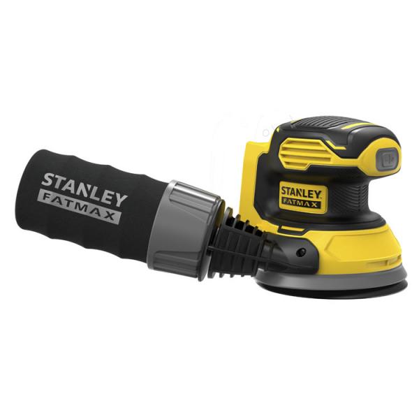 Eksentersliper Stanley SFMCW220B-XJ; 18 V (uten batteri og lader)