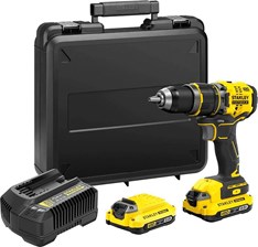 Slagskrutrekker / bor Stanley SFMCD715M2K-QW; 18 V; 2x4,0 Ah batt.