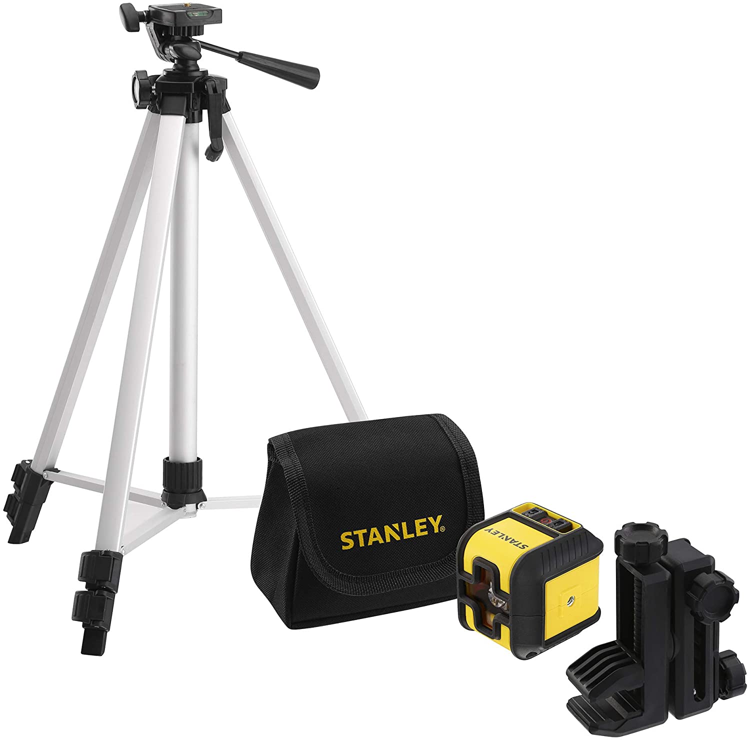Krysslaser  Stanley Cubix Kit Red; med stativ