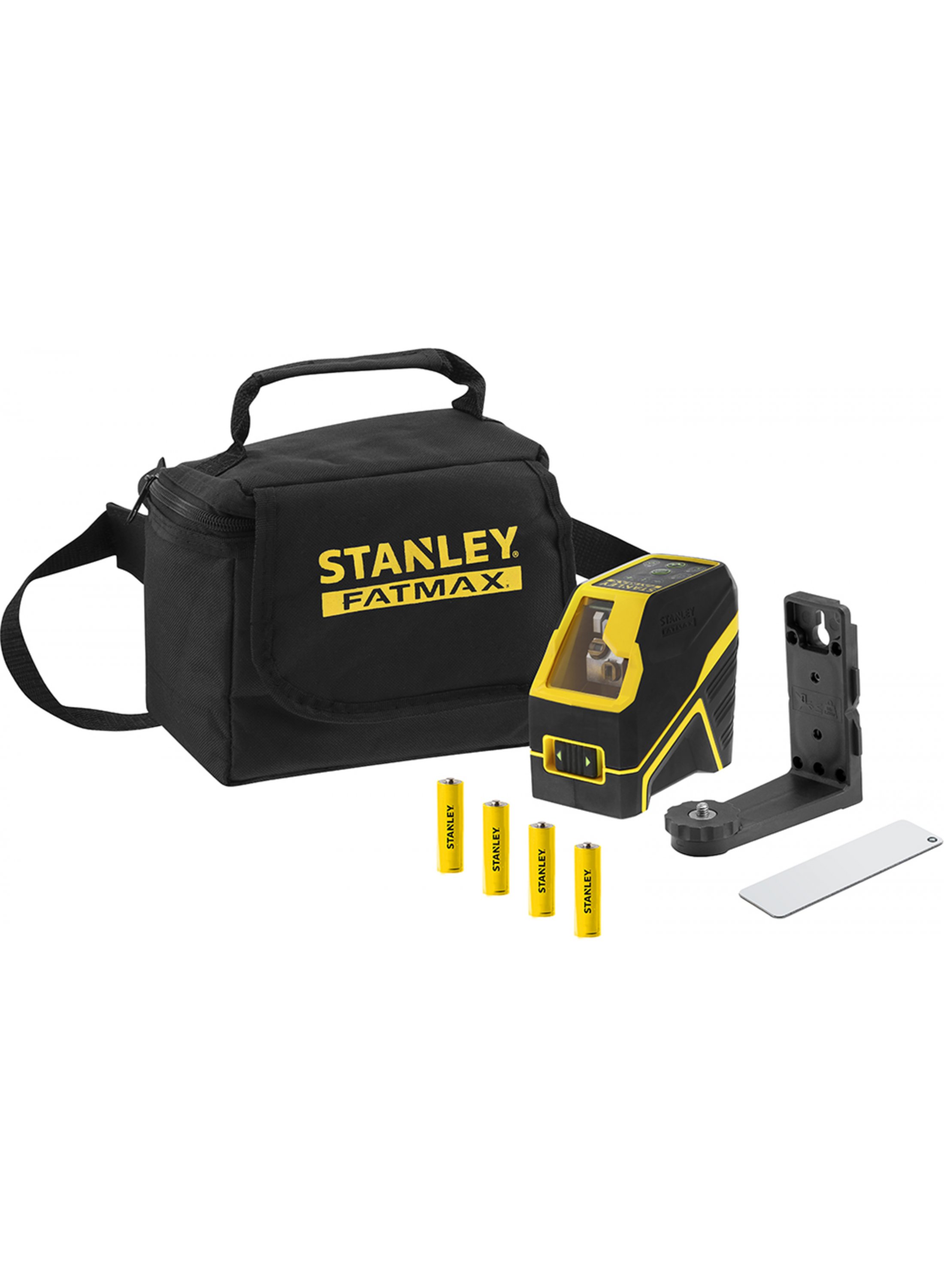 Krysslaser  Stanley FatMax CL; grønn