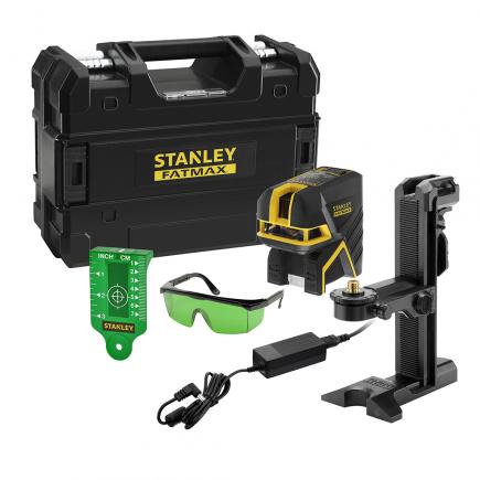 Krysslaser  Stanley SCG P5 + tilbehør