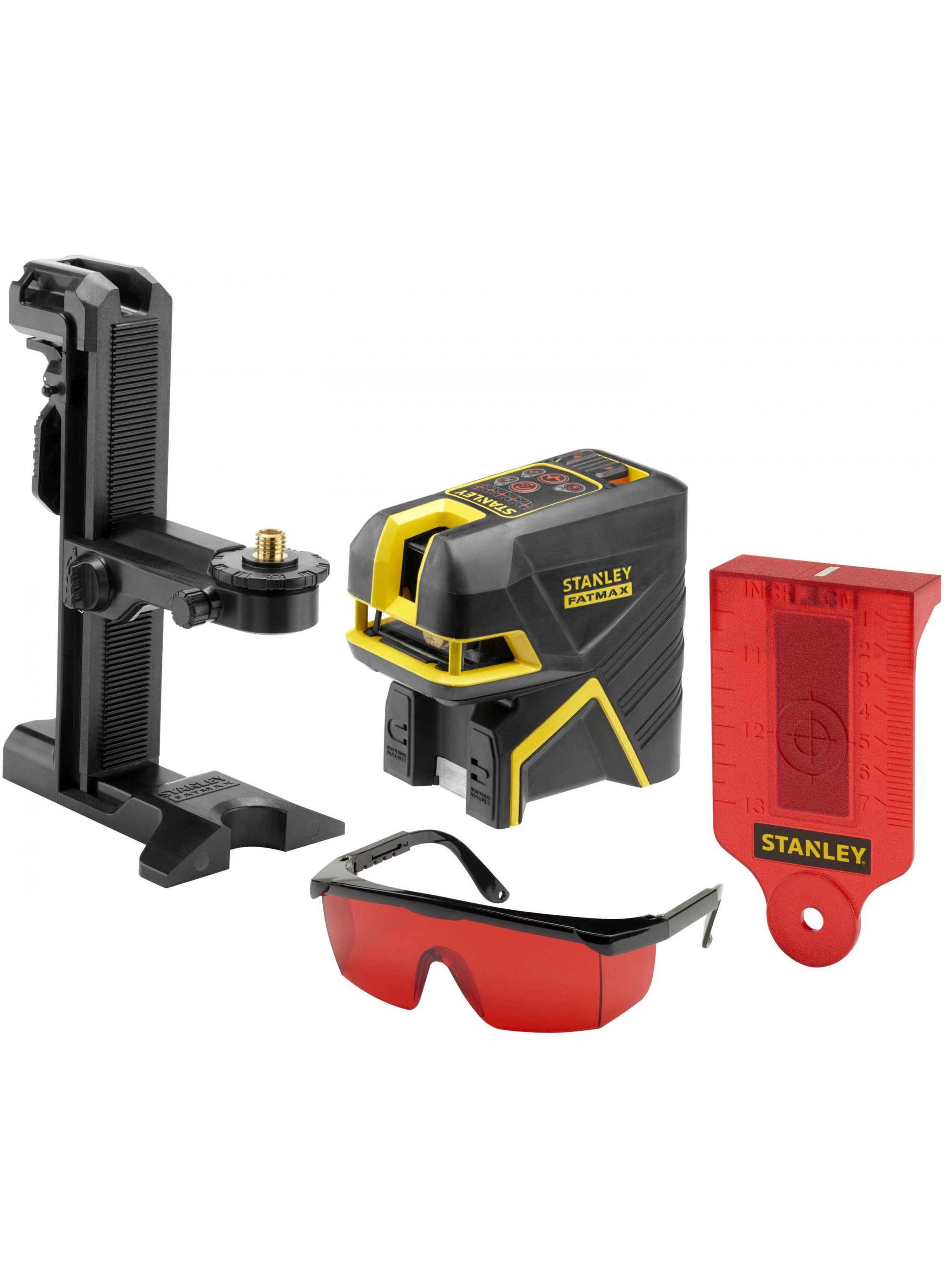 Krysslaser  Stanley SCR-P5 + tilbehør