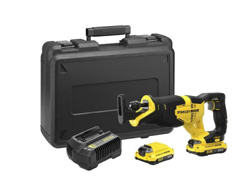 Tigersag Stanley SFMCS300D2K-QW; 18 V; 2x2,0 Ah batt.