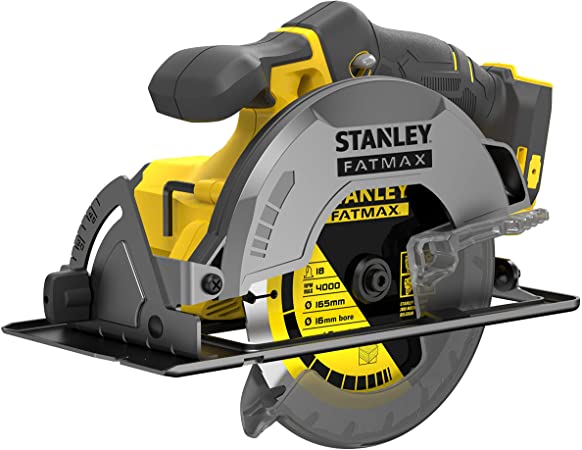 Batteridrevet sirkelsag Stanley SFMCS500B-XJ; 18 V (uten batteri og lader)