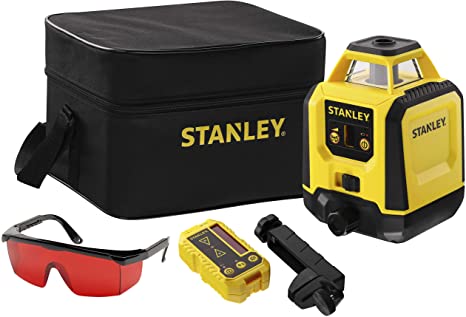 Rotasjonslaser Stanley STHT77616-0 + tilbehør