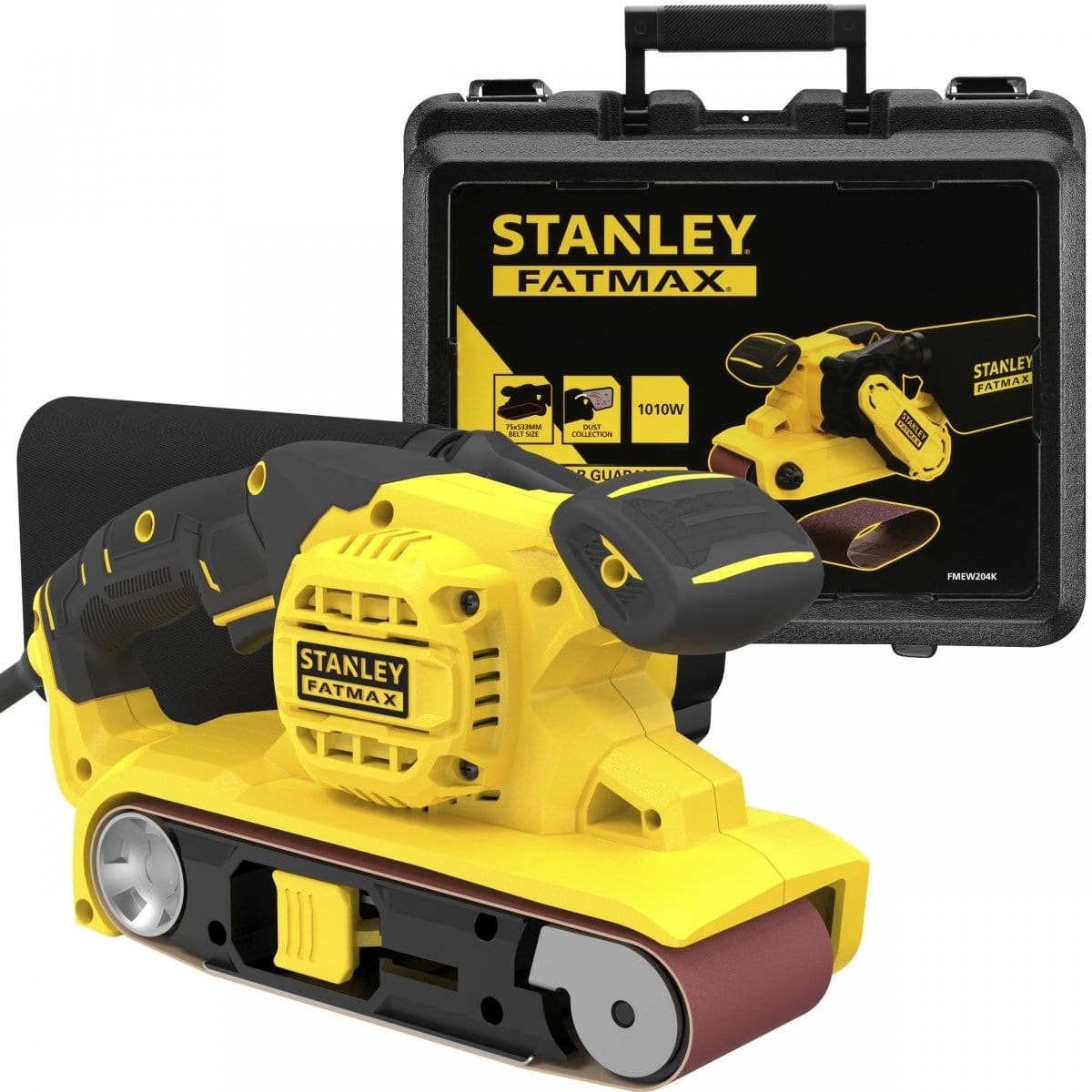 Båndsliper Stanley FMEW204K-QS