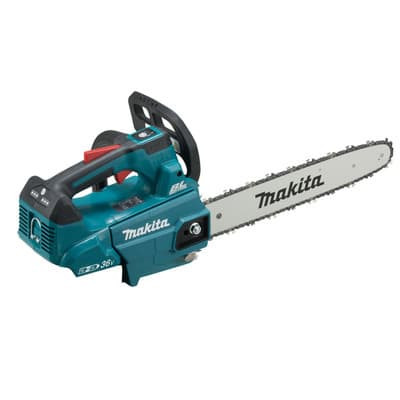 Motorsag Makita DUC356ZB; 2x18 V; 35 cm sverd (uten batteri og lader)