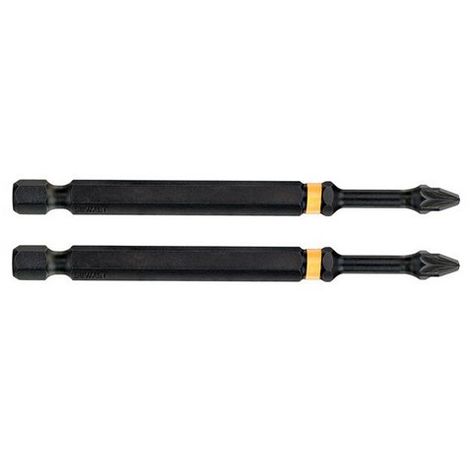 Impulssvingende dyse DeWalt DT70566T-QZ; PZ2; 89&nbsp;mm; 2 stk
