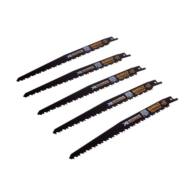 Tigersagblad DeWalt DT99554-QZ; 152 mm; 5 stk