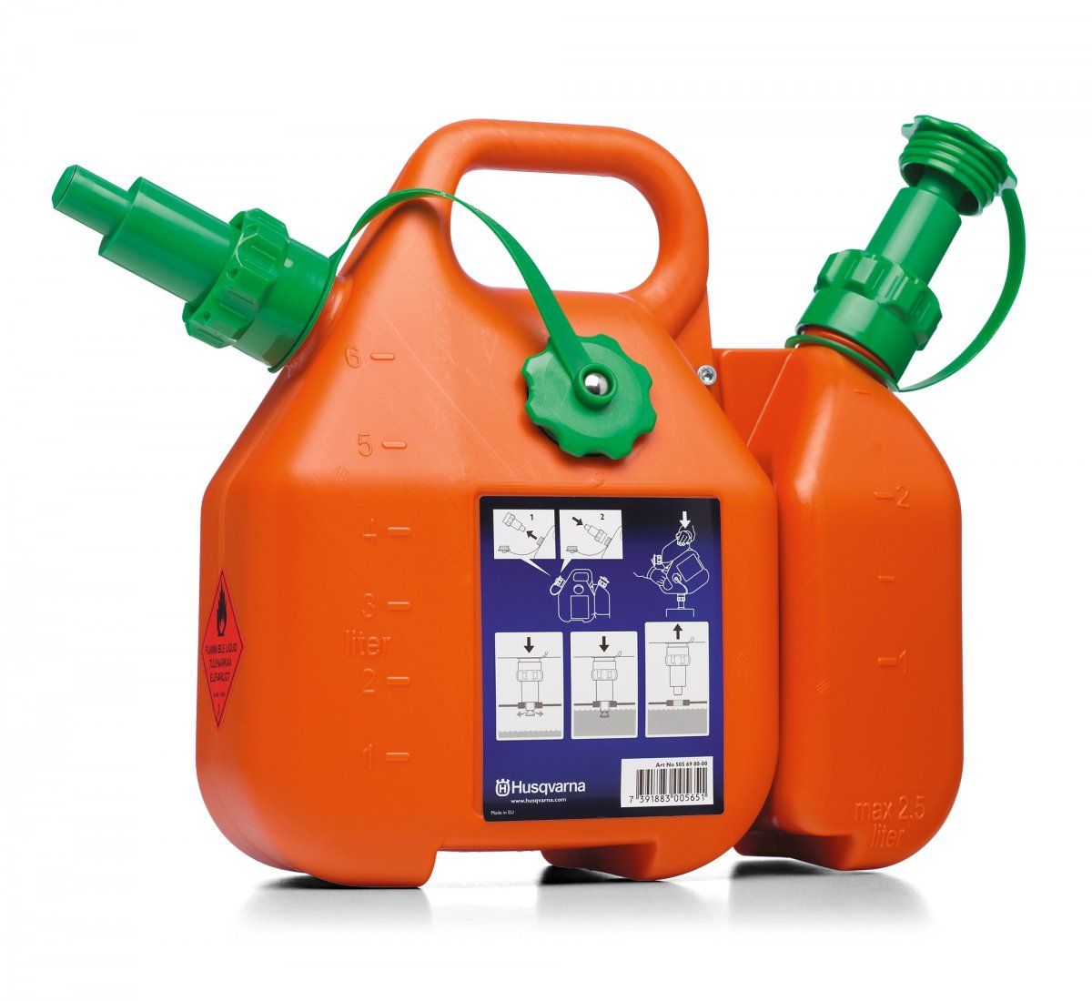 Drivstofftank Husqvarna Combi; (6 l)