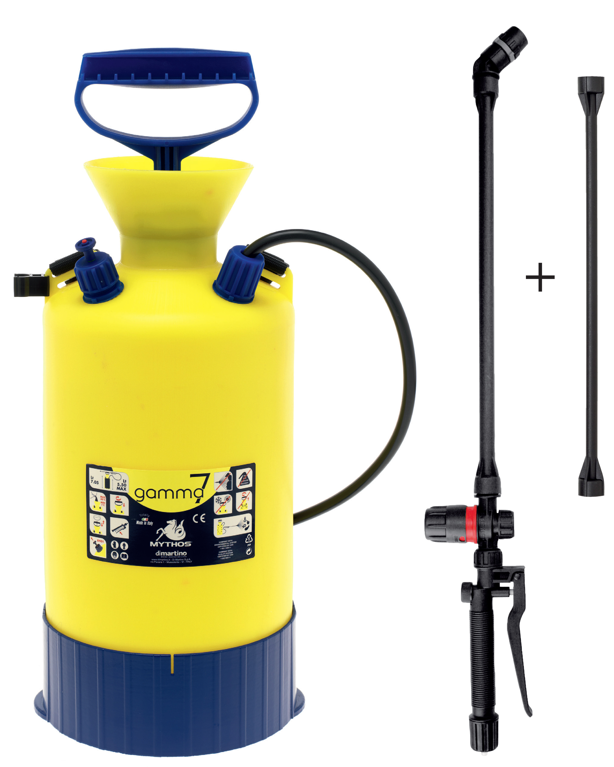 Manuell spray-sprøyte Dimartino Gamma7; 7 l
