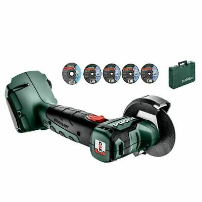 Vinkelsliper Metabo CC 18 LTX BL; 18 V (uten batteri og lader)