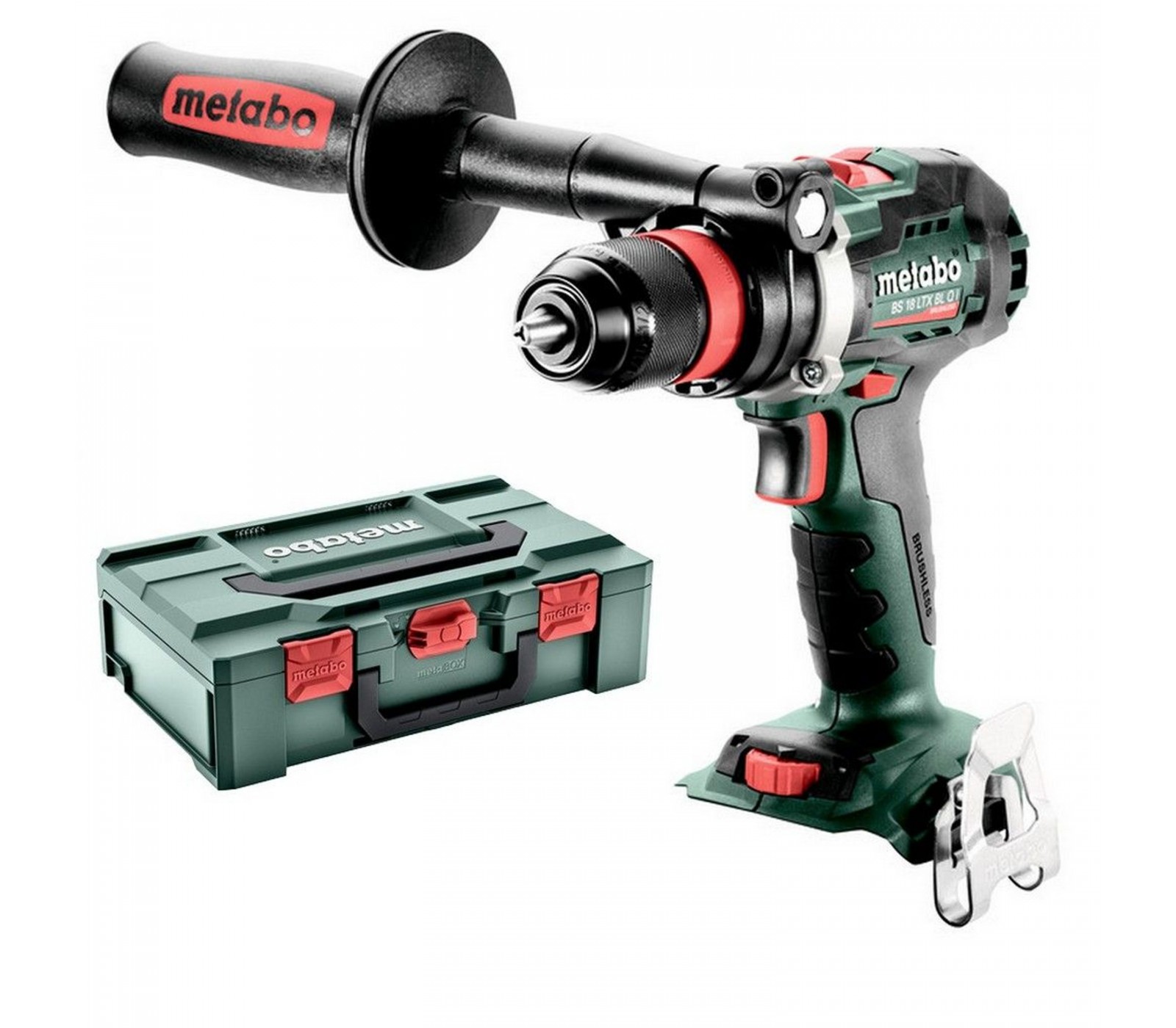 Skrutrekker/bor Metabo BS 18 LTX BL Q I; 18 V (uten batteri og lader)