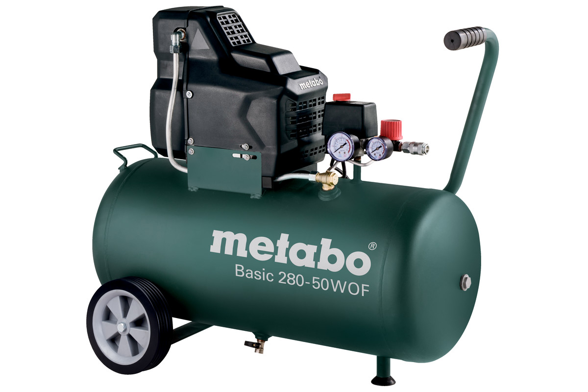 Luftkompressor Metabo Basic 280-50 W OF