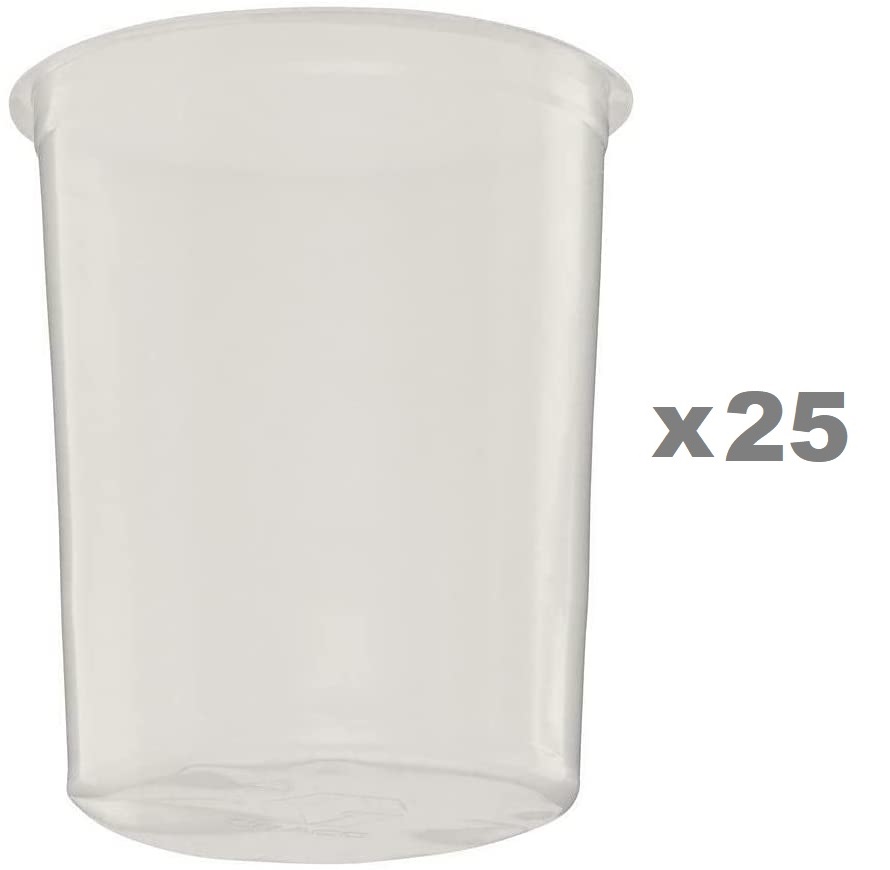 Beholder til malersprøyte Graco 17P212; 0,95 l; 25 stk