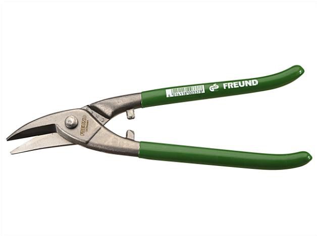 Blikksaks Freund 01221250; 250 mm; Venstrehendt