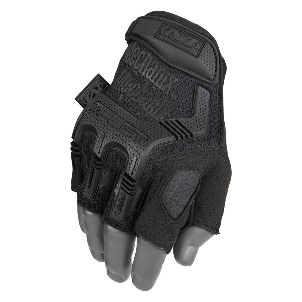 Hansker Mechanix Wear M-Pact Fingerless Black; XL