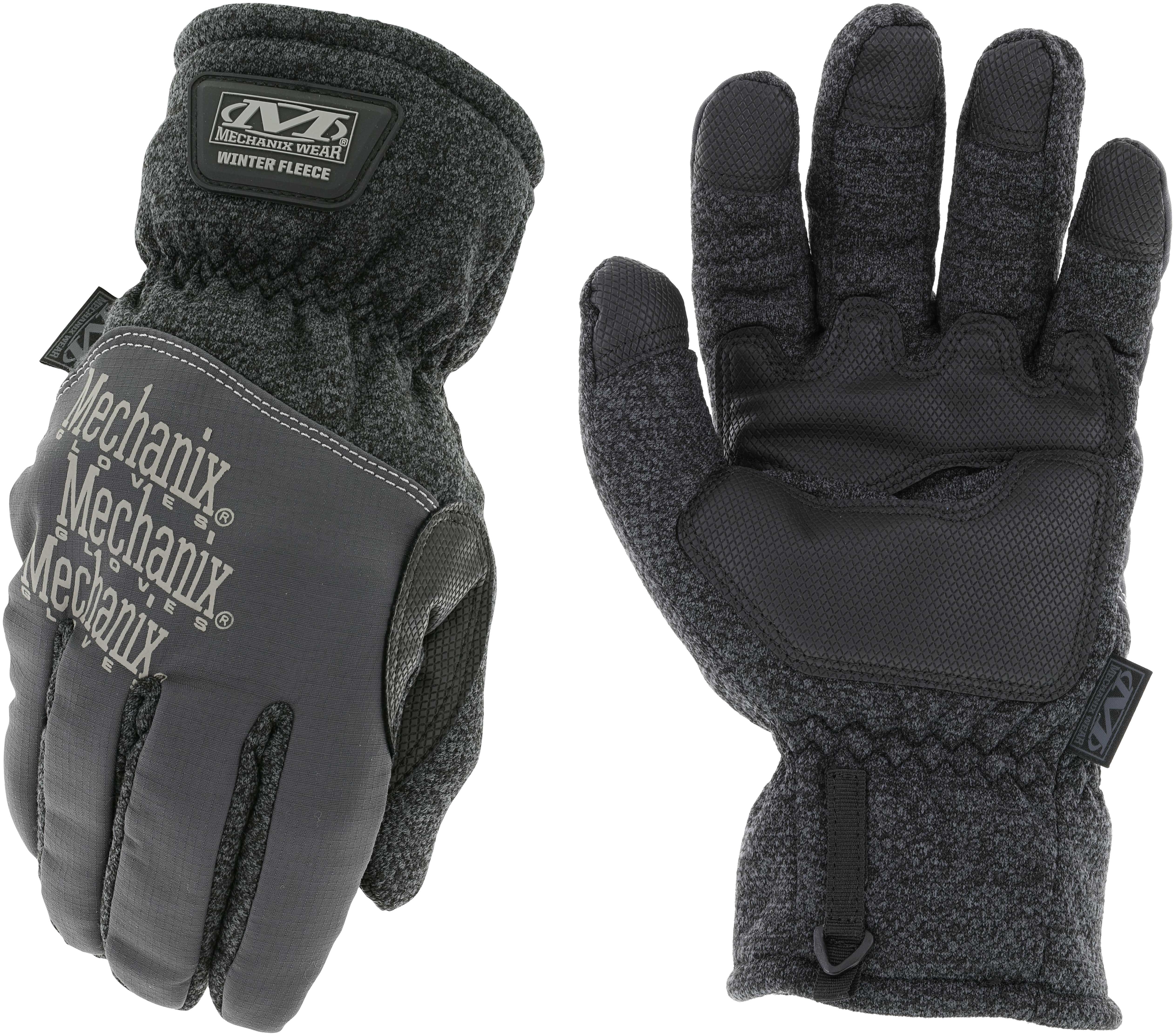 Hansker Mechanix Wear Winter Fleece; S