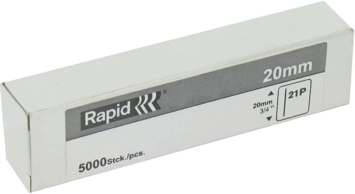 Dykkert Rapid 21P; 0,8x20 mm; 5000 stk; galvanisert