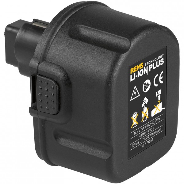 Batteri Rems 571545R14; 14,4 V; 1x3,0 Ah; Li-ion
