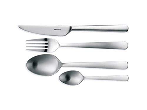 Bestikksett Fiskars Functional Form 1002958; 16 stk., matt