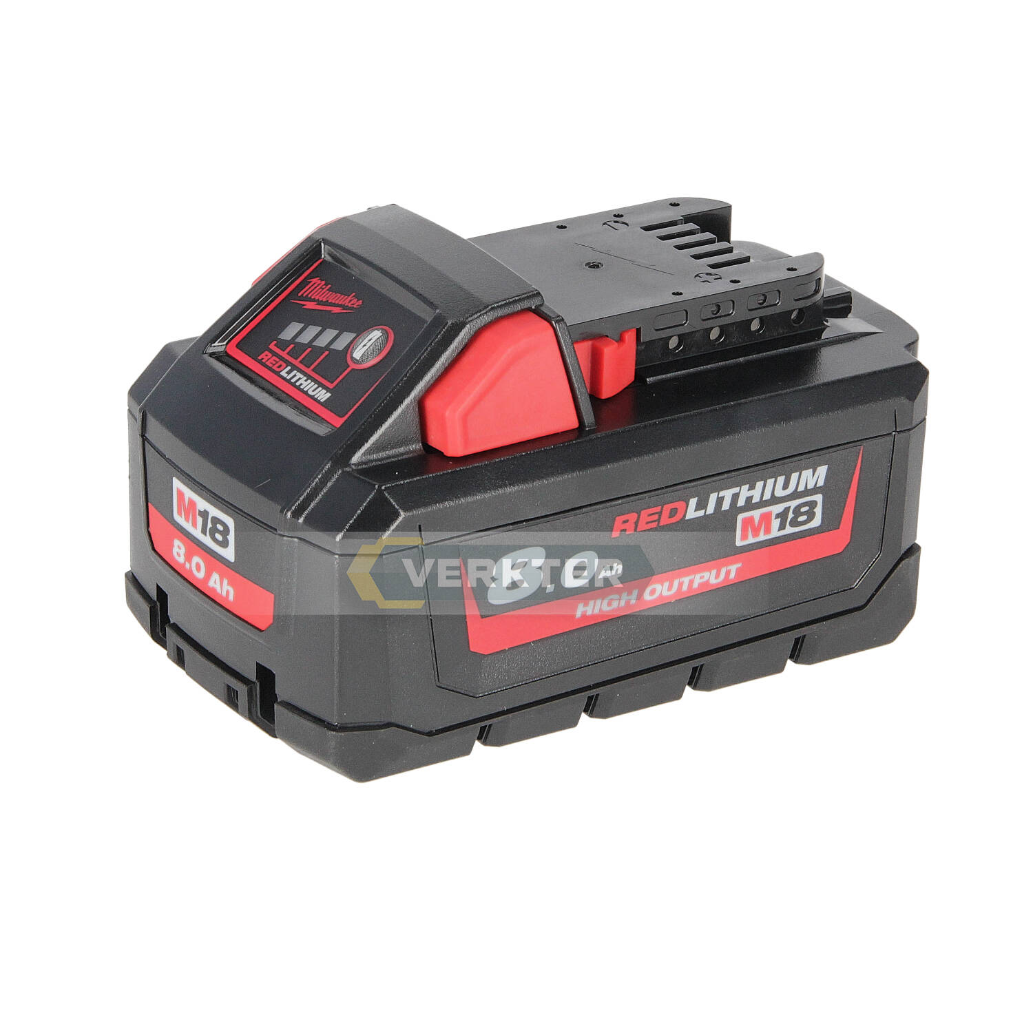 Batteri Milwaukee M18HB8; 18 V; 8,0 Ah; Li-ion