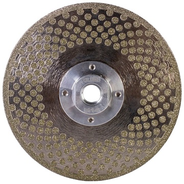 Diamantslipeskive Rubi ECD 125 2IN1 SUPERPRO; 125 mm