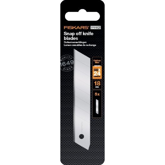 Reserveblad Fiskars CarbonMax 1027232; 5 stk