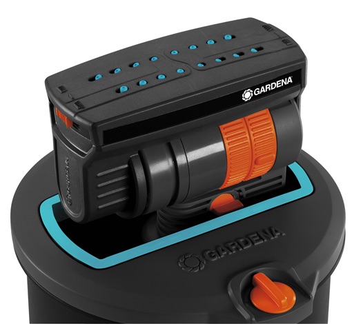 Vannings spreder Gardena Sprinklersystem OS 140; 08223-20