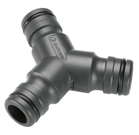 Slangemuffe Gardena Maxi-Flo Y; 02833-20