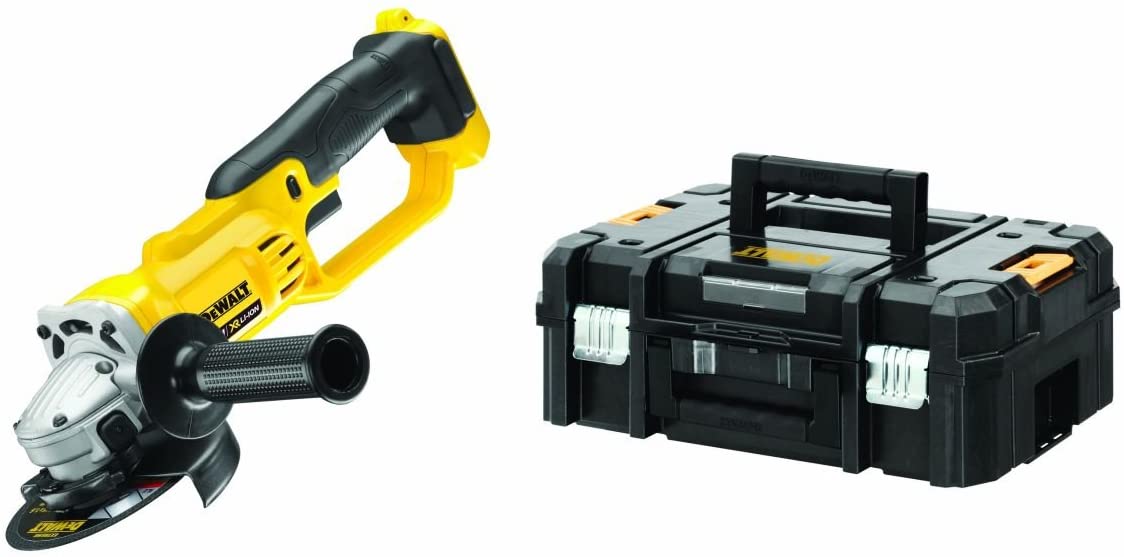 Vinkelsliper DeWalt DCG412NT-XJ; 18 V (uten batteri og lader)