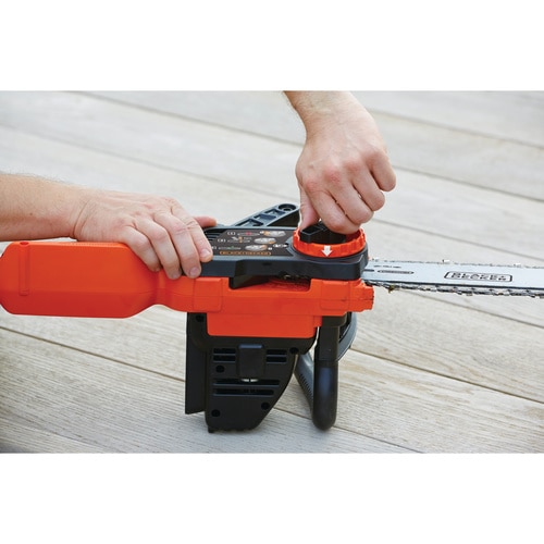 Motorsag Black&Decker GKC1825L20-QW; 18 V; 1x2,0 Ah batteri.; 25 cm sverd